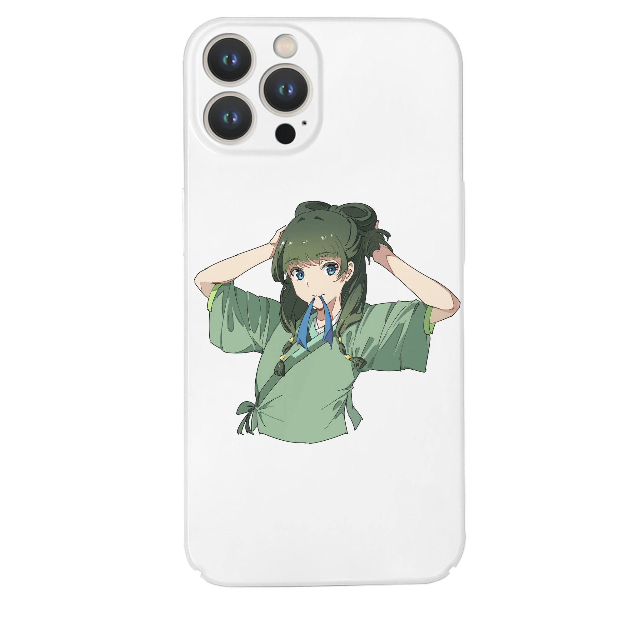 （画像用） 薬屋のひとりごと The Apothecary Diaries 【iPhone 14シリーズ対応】ハードケース